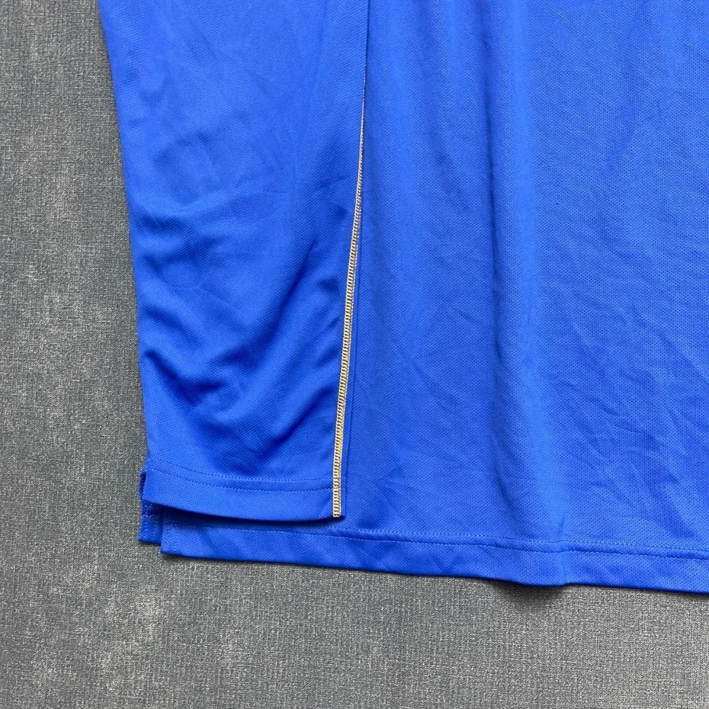 Nike Dri Fit San Dimas Football Shirt Mens 2XL Blue Round Neck Performance Sport